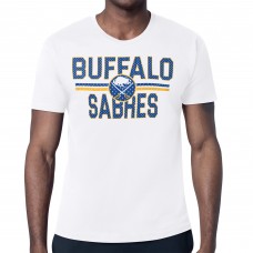 Футболка Buffalo Sabres Starter White Mesh Look Team Name