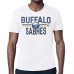 Футболка Buffalo Sabres Starter White Mesh Look Team Name
