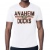 Футболка Anaheim Ducks Starter White Mesh Look Team Name