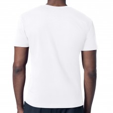 New York Rangers Starter White Mesh Look Team Name T-Shirt New York Rangers Starter White Mesh Look Team Name T-Shirt