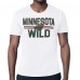 Футболка Minnesota Wild Starter White Mesh Look Team Name