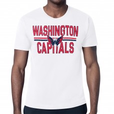 Футболка Washington Capitals Starter Mesh Look Team Name - White