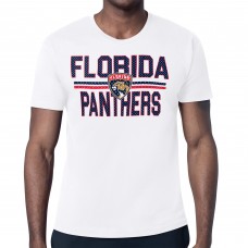 Футболка Florida Panthers Starter Team Wordmark & Logo - White