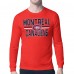 Футболка с длинным рукавом Montreal Canadiens Starter Red Mesh Look Team Name