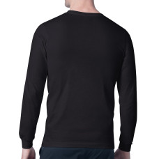 Los Angeles Kings Starter Black Mesh Look Team Name Long Sleeve T-Shirt