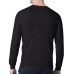 Los Angeles Kings Starter Black Mesh Look Team Name Long Sleeve T-Shirt