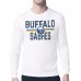 Футболка с длинным рукавом Buffalo Sabres Starter White Mesh Look Team Name Футболка с длинным рукавом Buffalo Sabres Starter White Mesh Look Team Name