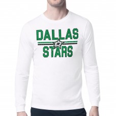 Футболка с длинным рукавом Dallas Stars Starter Mesh Look Team Name - White