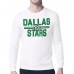 Футболка с длинным рукавом Dallas Stars Starter Mesh Look Team Name - White