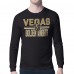 Футболка с длинным рукавом Vegas Golden Knights Starter Black Mesh Look Team Name