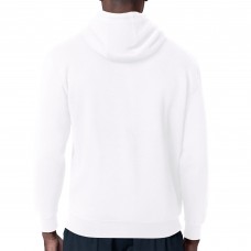 Толстовка Winnipeg Jets Starter Mesh Look Team Name Logo Tri-Blend - White