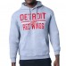 Толстовка Detroit Red Wings Starter Mesh Look Team Name Logo Tri-Blend - Heather Gray