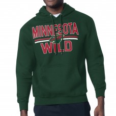 Толстовка Minnesota Wild Starter Green Mesh Look Team Name Logo Tri-Blend