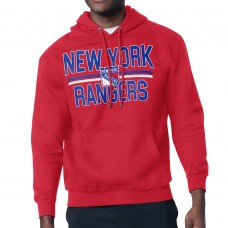 Толстовка New York Rangers Starter Red Mesh Look Team Name Logo Tri-Blend Толстовка New York Rangers Starter Red Mesh Look Team Name Logo Tri-Blend