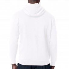 Толстовка St. Louis Blues Starter Mesh Look Team Name Logo Tri-Blend - White