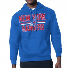 Толстовка New York Rangers Starter Blue Mesh Look Team Name Logo Tri-Blend Толстовка New York Rangers Starter Blue Mesh Look Team Name Logo Tri-Blend
