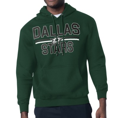 Толстовка Dallas Stars Starter Mesh Look Team Name Logo Tri-Blend - Green
