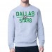 Кофта Dallas Stars Starter Mesh Look Team Name Logo - Heather Gray