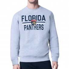 Кофта Florida Panthers Starter Mesh Look Team Name Logo - Heather Gray