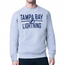 Кофта Tampa Bay Lightning Starter Heather Gray Mesh Look Team Name Logo