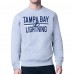 Кофта Tampa Bay Lightning Starter Heather Gray Mesh Look Team Name Logo