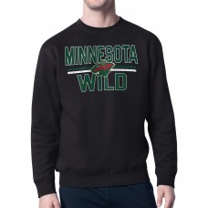 Кофта Minnesota Wild Starter Black Mesh Look Team Name Logo