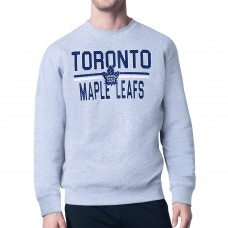 Кофта Toronto Maple Leafs Starter Heather Gray Mesh Look Team Name Logo Кофта Toronto Maple Leafs Starter Heather Gray Mesh Look Team Name Logo
