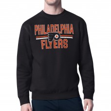Кофта Philadelphia Flyers Starter Black Mesh Look Team Name Logo Кофта Philadelphia Flyers Starter Black Mesh Look Team Name Logo