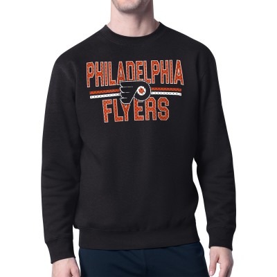 Кофта Philadelphia Flyers Starter Black Mesh Look Team Name Logo