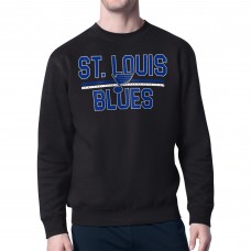 Кофта St. Louis Blues Starter Mesh Look Team Name Logo - Black