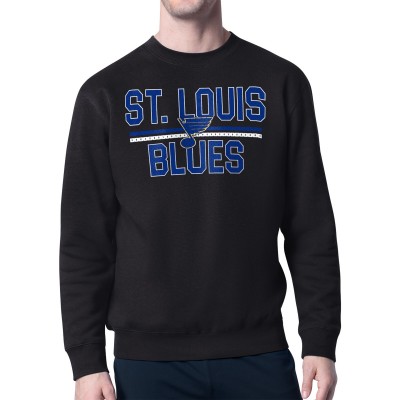 Кофта St. Louis Blues Starter Mesh Look Team Name Logo - Black