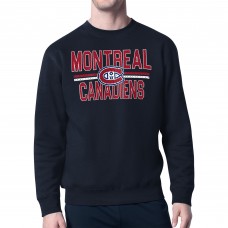 Кофта Montreal Canadiens Starter Navy Mesh Look Team Name Logo