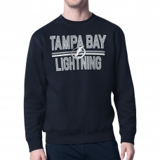 Кофта Tampa Bay Lightning Starter Navy Mesh Look Team Name Logo