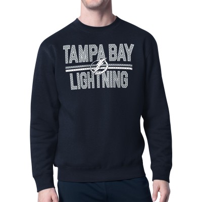 Кофта Tampa Bay Lightning Starter Navy Mesh Look Team Name Logo