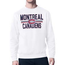 Кофта Montreal Canadiens Starter White Mesh Look Team Name Logo
