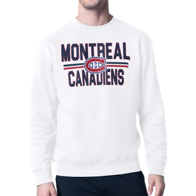 Кофта Montreal Canadiens Starter White Mesh Look Team Name Logo