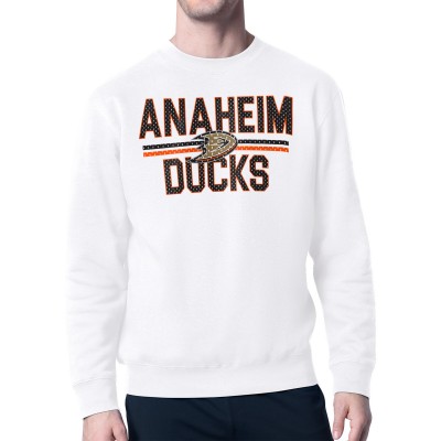 Кофта Anaheim Ducks Starter White Mesh Look Team Name Logo