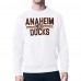 Кофта Anaheim Ducks Starter White Mesh Look Team Name Logo