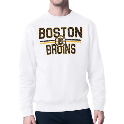 Кофта Boston Bruins Starter White Mesh Look Team Name Logo