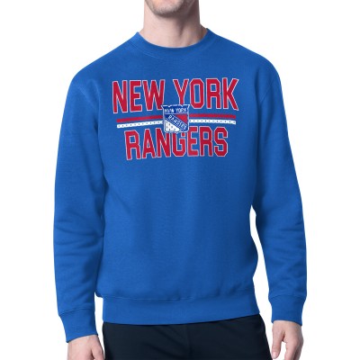 Кофта New York Rangers Starter Blue Mesh Look Team Name Logo