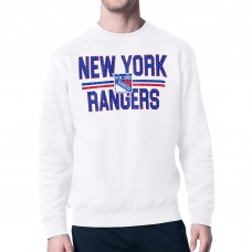 Кофта New York Rangers Starter White Mesh Look Team Name Logo