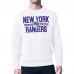 Кофта New York Rangers Starter White Mesh Look Team Name Logo