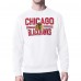 Кофта Chicago Blackhawks Starter Mesh Look Team Name Logo - White