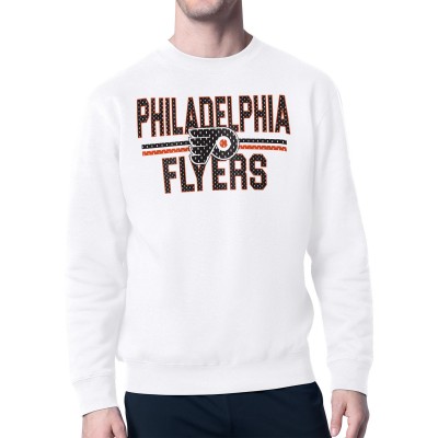 Кофта Philadelphia Flyers Starter White Mesh Look Team Name Logo