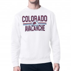 Кофта Colorado Avalanche Starter White Mesh Look Team Name Logo