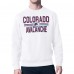 Кофта Colorado Avalanche Starter White Mesh Look Team Name Logo