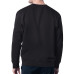 Свитшот Carolina Hurricanes Starter Black Mesh Look Team Name Logo Pullover
