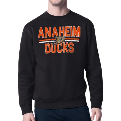 Кофта Anaheim Ducks Starter Black Mesh Look Team Name Logo