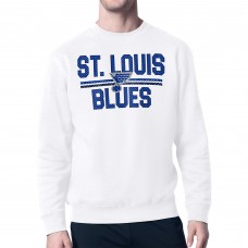 Кофта St. Louis Blues Starter Mesh Look Team Name Logo - White