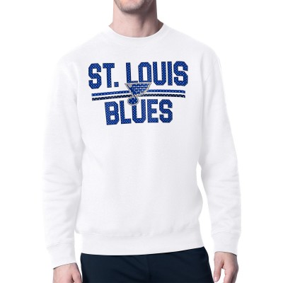 Кофта St. Louis Blues Starter Mesh Look Team Name Logo - White